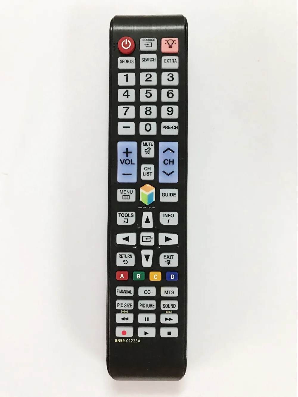 Replacement Remote Control for Samsung Smart TV UN60JU650 UN60JU6500