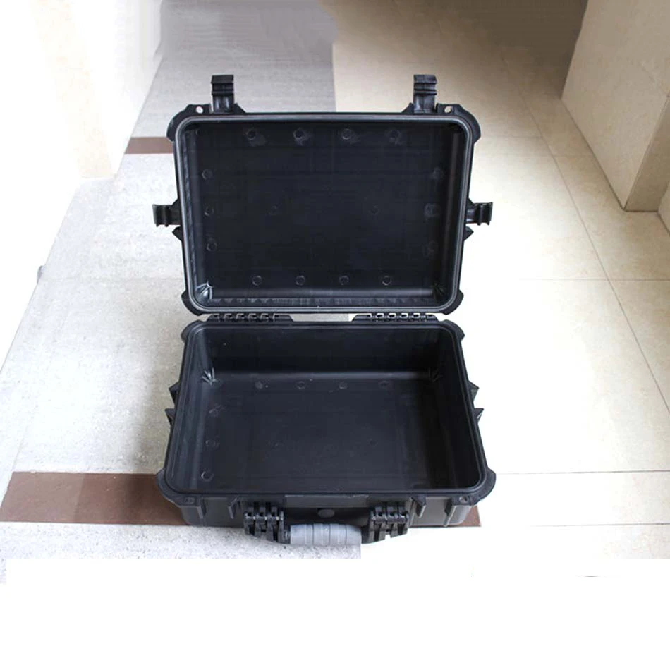 SQ5019 легко носить с собой водостойкий пластиковый ящик для инструментов с pick pluck foam