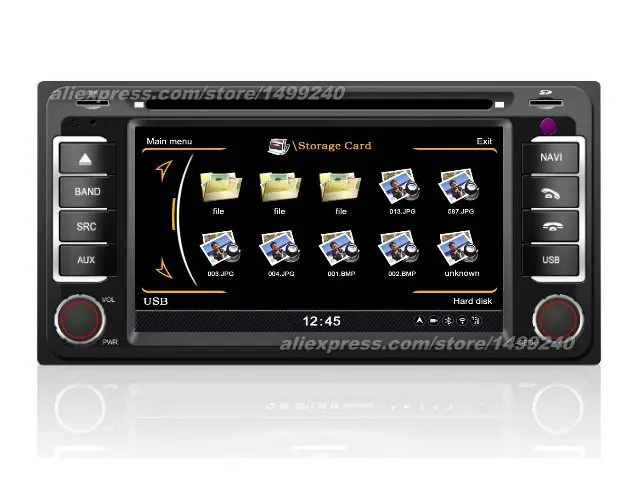 Для Toyota Ipsum 2001~ 2009-Автомобильная навигационная система GPS+ радио ТВ DVD iPod BT 3g wifi HD экран мультимедийная система