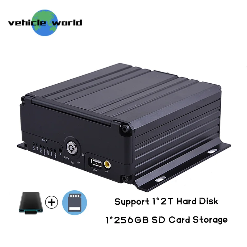 1CH RS232 Serial port or RS485 extension HDD mobile dvr 4 channels 720p mdvr | Безопасность и защита