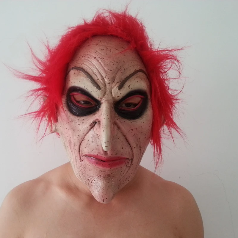 2018New Хэллоуин страшный череп маска зомби Реалистичная маска зомби шлем Дышащий Латекс маска взрослых нарядное платье Вечерние Маски