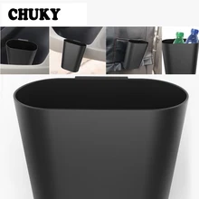 CHUKY автомобильное ведро для мусора, Портативный автомобиля сетовой витриной и хранения аксессуары для бака для Jeep Renegade, Wrangler Mercedes Benz Citroen c3