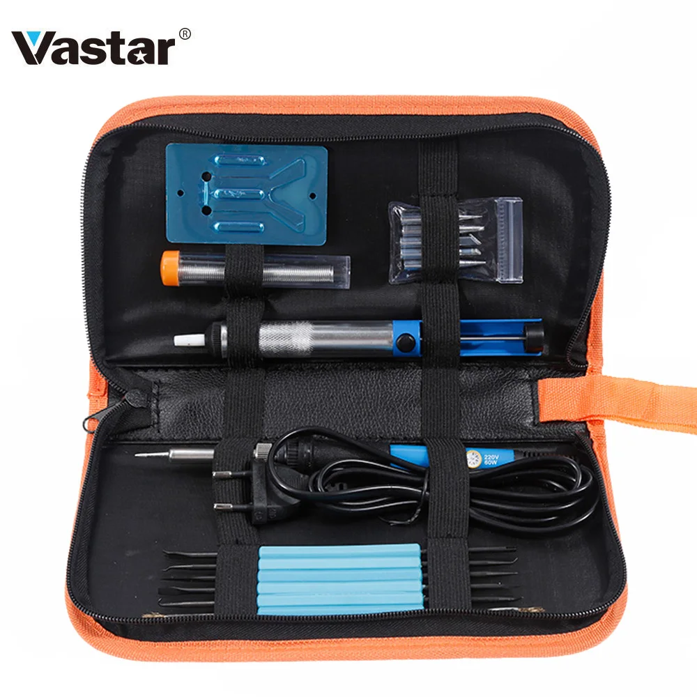 Buy Vastar 15Pcs 60W Electric Soldering Irons Kit