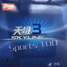 DHS Skyline TG3 Pips-в настольном теннисе Резина с губкой для ракетки для пинг-понга