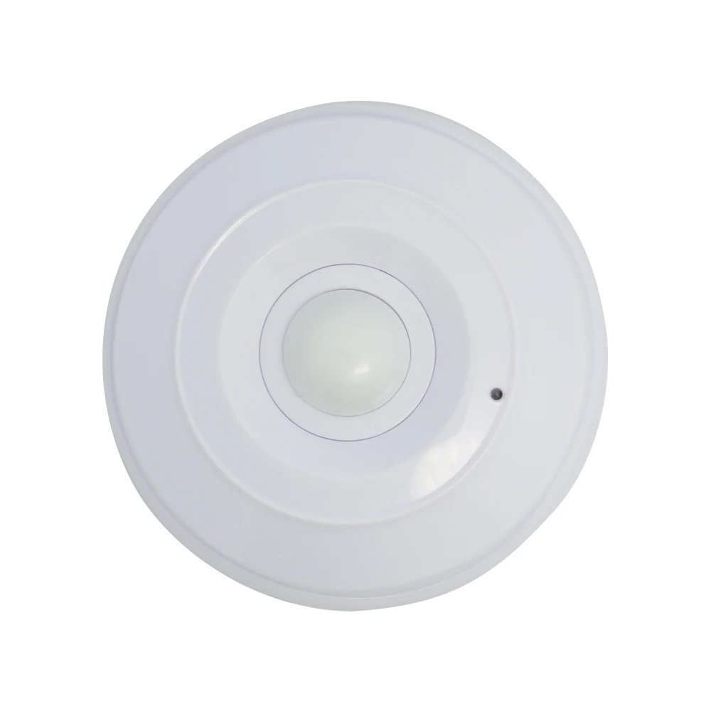 

(1 PCS) Ceiling infrared and microwave combine Intruder Detector Self defense Home security Wired 360 degree Motion alarm