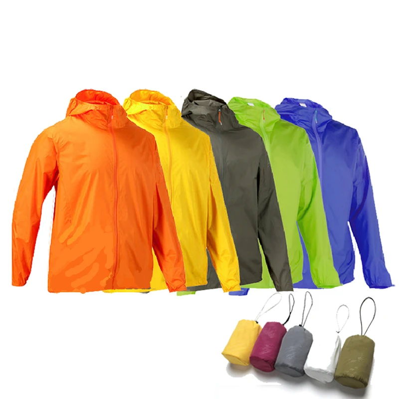 

Men Women 2016 camping Clothing  Quick Dry Hiking Jacket Waterproof Sun & UV Protection Coat Outdoor Sport Skin Jackets