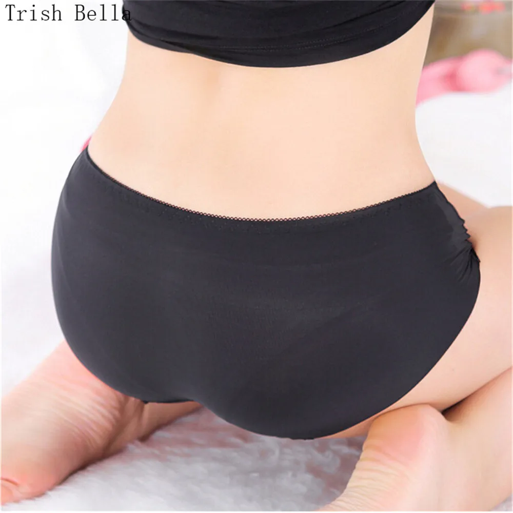 

Trish Bella 2018 Ice silk No trace Bamboo charcoal Antibacterial Lovely tanga sexy lingerie visavis sexy panties underwear women