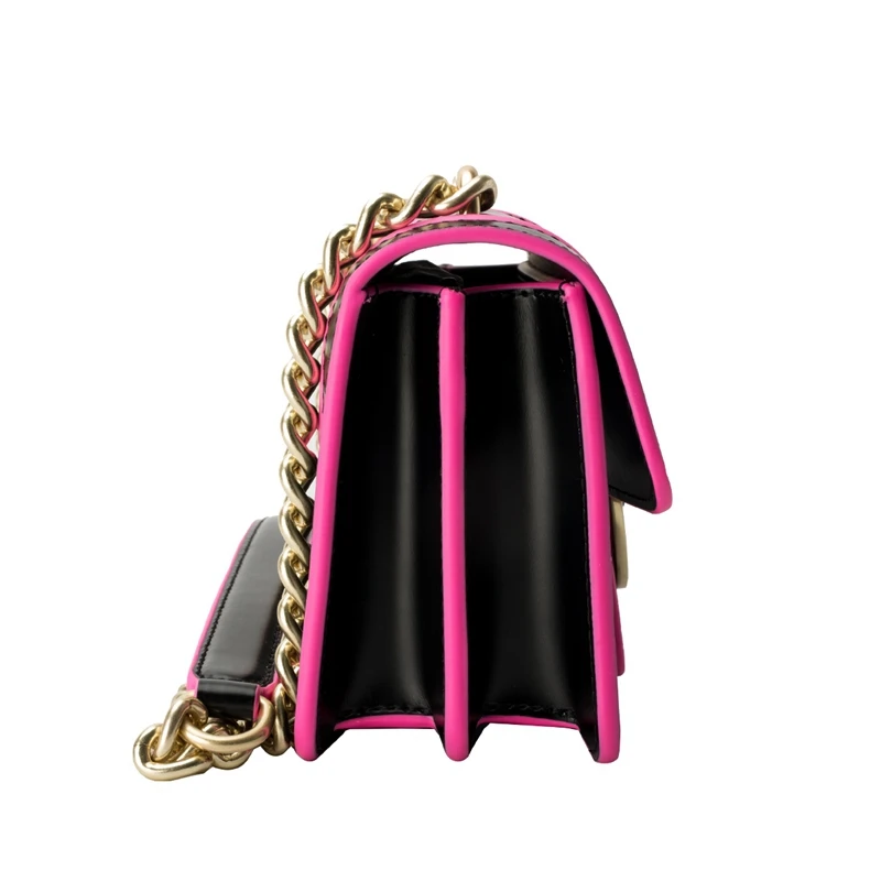 Кожаная мини сумка PINKO Love Fluo 1P21AF Y5F1|Сумки с ручками| |