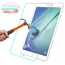 Закаленное стекло для samsung Galaxy Tab S3 9,7 T825 T820 Galaxy Tab S2 T810 T813 T815 T819 T710 T715 8,0 планшет защита экрана