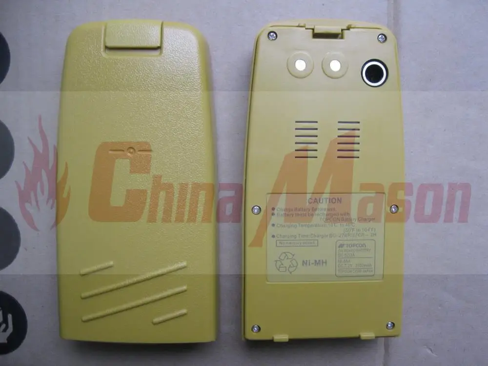 Высокое качество и 100% абсолютно новый аккумулятор Topcon BT 52QA 7 2 В 2700 мАч|topcon battery|battery
