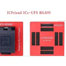 UFS разъем адаптера ICFriend ICs-UFS Bga 95 работает для easy-jtag plus box