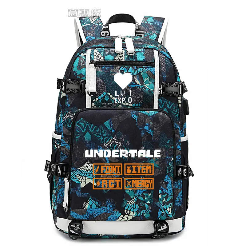 06 Школьный рюкзак Mochila, модная сумка для ноутбука с принтом, мужские дорожные сумки, рюкзак с зарядкой через usb, рюкзак из Оксфорда - Цвет: 06