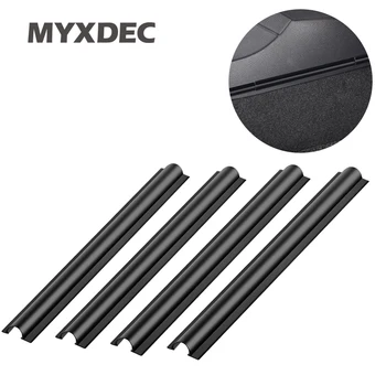 

4x Concealed Wire Cover Line Sleeve Car Cable Clips Organizers Vehicle Beam Clamp Car-styling Auto Accessories For DVR GPS