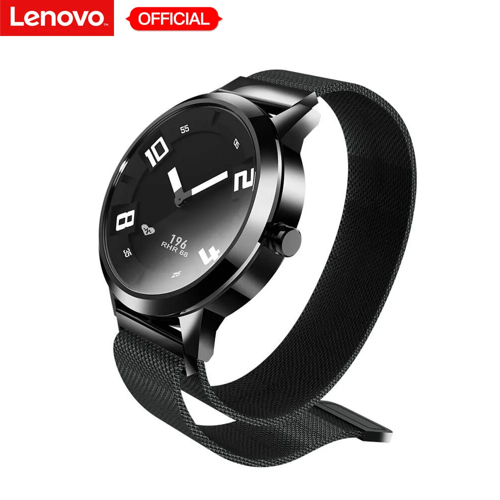 

Original Lenovo Watch X / Watch X Plus Smart Watch Waterproof Sleep Monitor Fitness Tracker Heart Rate Mechanical Smartwatch
