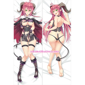 

Seven Deadly Sins 7 Sins Dakimakura Asmodeus Anime Girl Hugging Body Pillow Case Cover