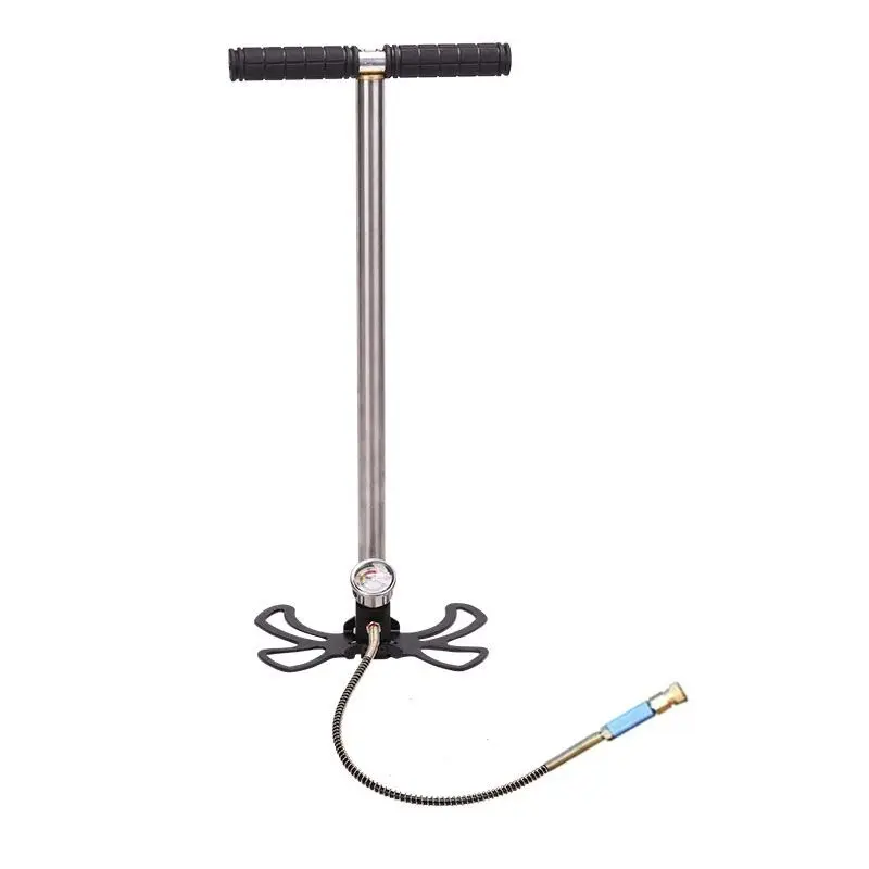 MIZNELL Butterfly Hand Air Pump High Pressure 3 Stage PCP Car Mini Hand