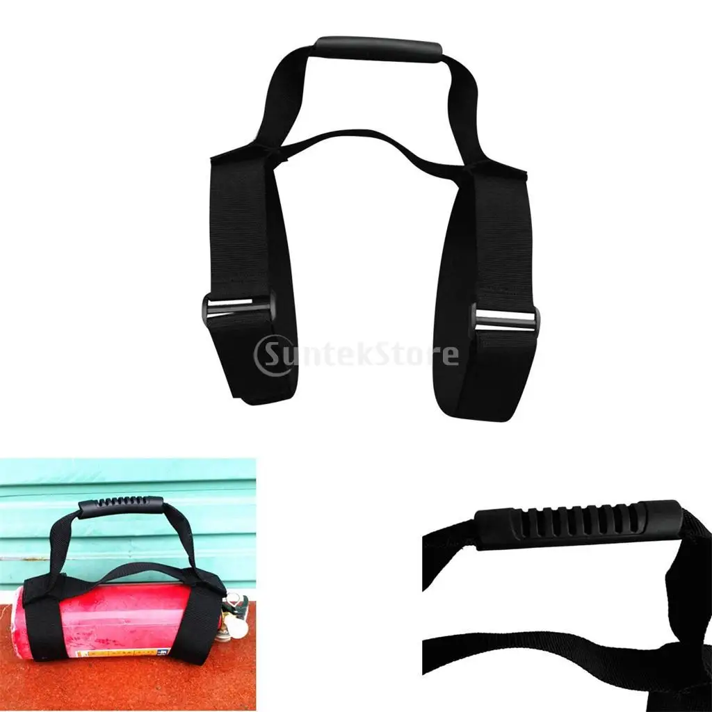 Heavy Duty Fully Adjustable Strong Webbing Scuba Diving Diver Tank Air Cylinder Bottle Carrying Strap with Comfortable Handle | Спорт и