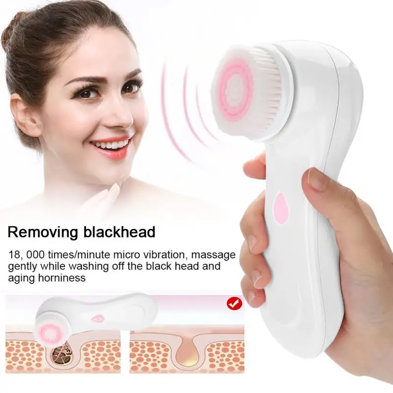 Silicone Face Cleanser Facial Cleansing Massager Exfoliating Cleaner