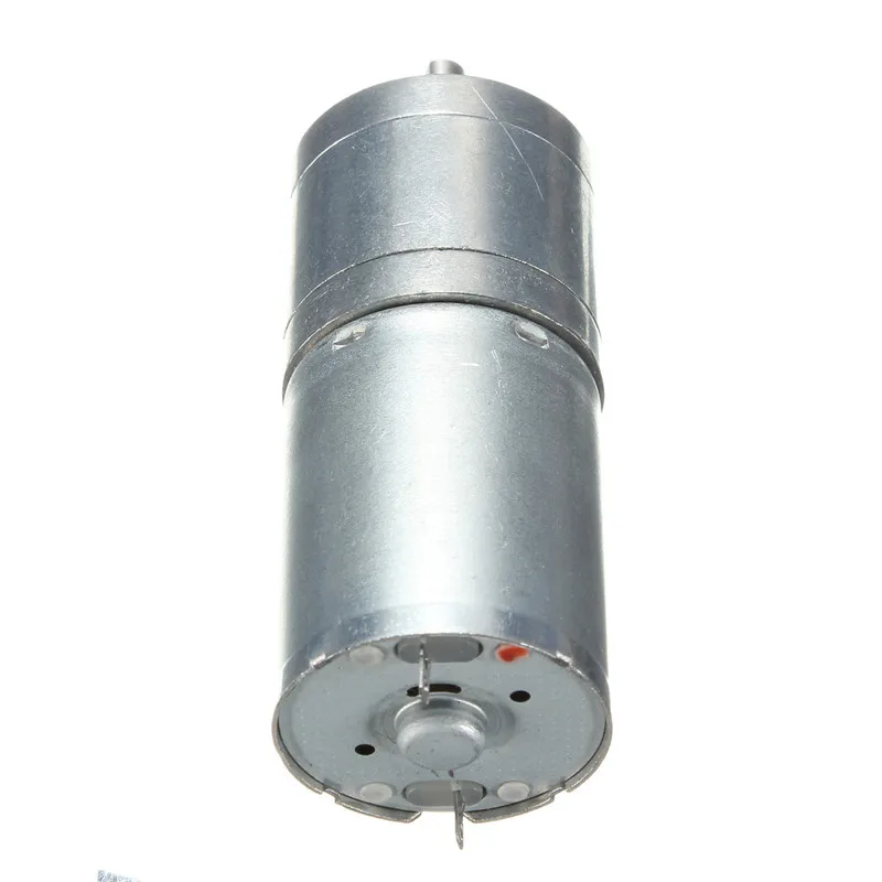 

DC12V 100RPM Powerful High Torque Gear Box Motor Speed Reduction DC Motor