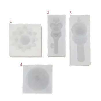 

Lotus Flower Magic Wand Pendant Mold Epoxy Resin Casting DIY Jewelry Tools