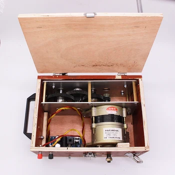 

Household 220v800W Watt AC permanent magnet brushless high power generator gearbox custom
