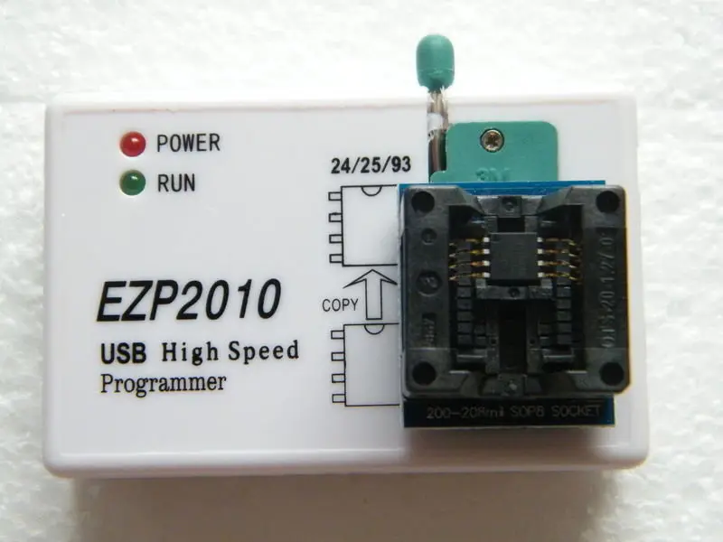 EZP2010 USB высокоскоростной EEPROM SPI BIOS программатор поддержка 24Cx 25Cx 93C|Интегральные