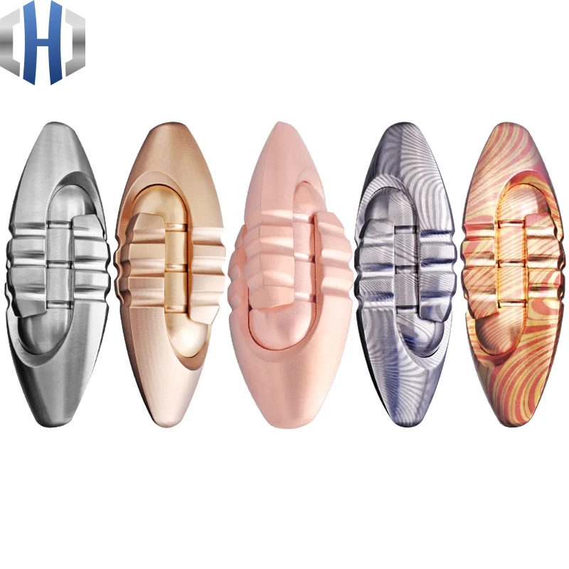 

Copper Double Push Metal EDC Double Push Adult Decompression Toy