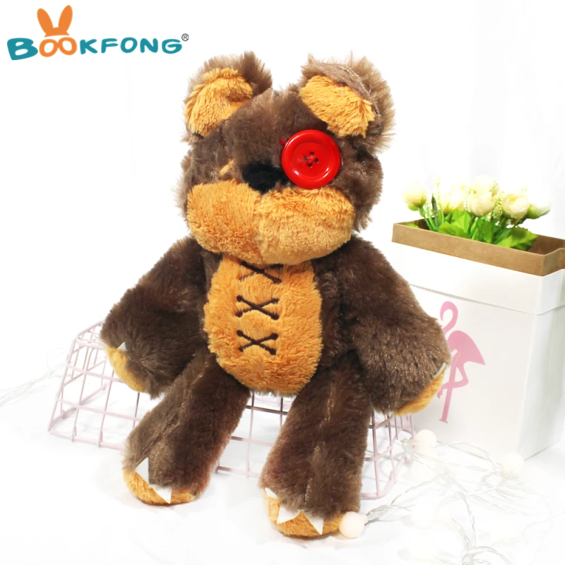Game LOL ANNIE/'S BEAR Tibbers Plush Soft Plush Toys Doll cou oreiller 14/" ou 24/"