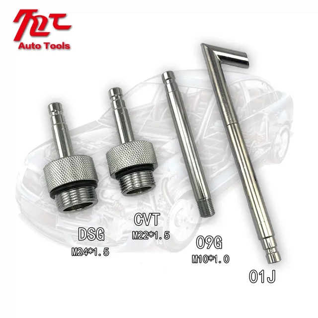 Transmission Oil Filling Tool DSG CVT Oil Filler Adaptor Set For VAG/VW/Volkswagenin Fuel