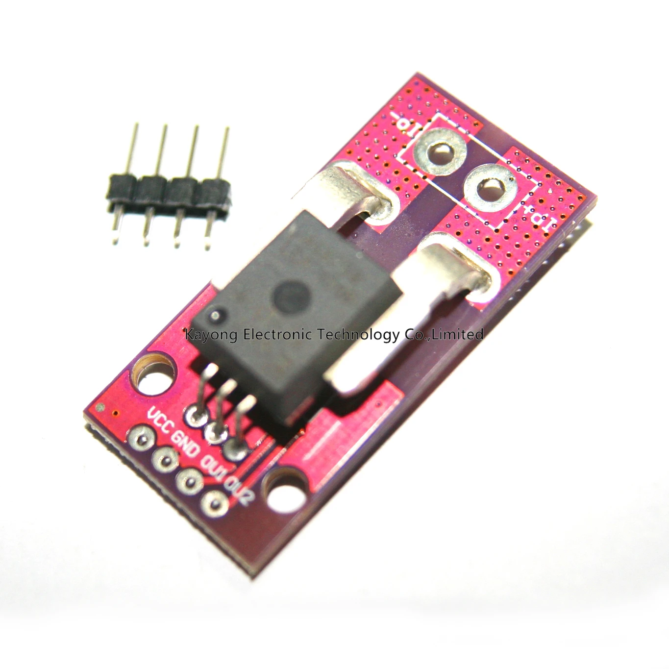 

ACS758LCB ACS758LCB-050B-PFF-T ACS758LCB-100B-PFF-T Hall Current Sensor Current Module NEW Diy Kit Electronic PCB Board Module