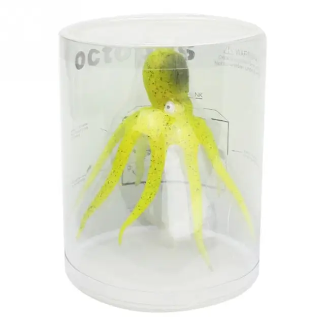 2018 Artificial Octopus Aquarium Decoration Aquarium Fish Tank