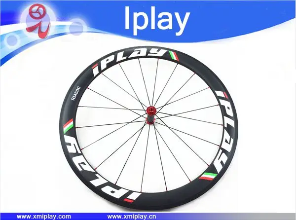 Top IPLAY carbon wheels 50mm clincher road bike R36 hubs 700c wheel carbon rim clincher 50mm carbon fiber 23mm width wheels 7 Top IPLAY carbon wheels 50mm clincher road bike R36 hubs 700c wheel carbon rim clincher 50mm carbon fiber 23mm width wheels 7
