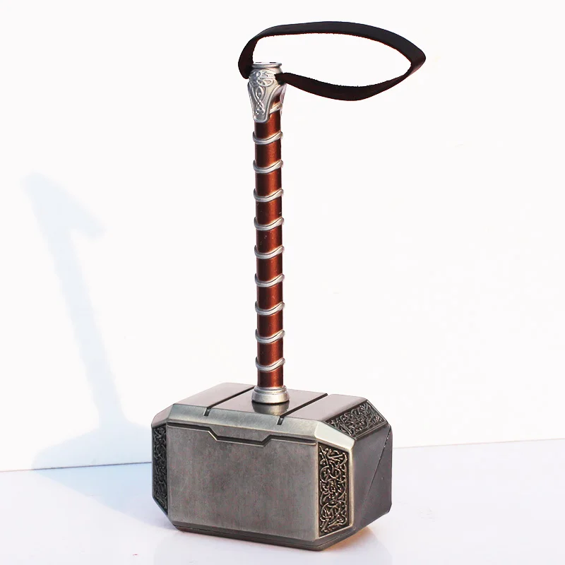 20 см Thor Hammer игрушка косплей одежда мстители супергерой Тор реквизит молоток