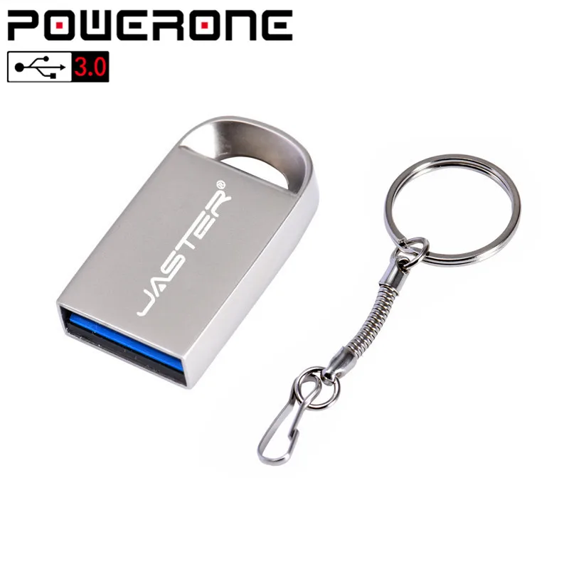 POWERONE USB 3,0 мини USB металлический 4 ГБ 16 ГБ 32 ГБ 64 ГБ флеш-накопитель водонепроницаемый usb флеш-накопитель высокоскоростной логотип клиента