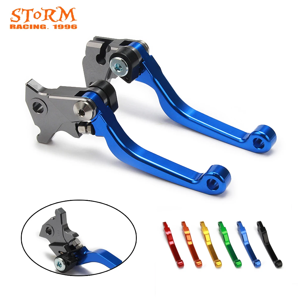 CNC Pivot Dirt складные велосипедные рычаги сцепления для YAMAHA WR250R WR250X SEROW 225 250 TTR250 XT250X