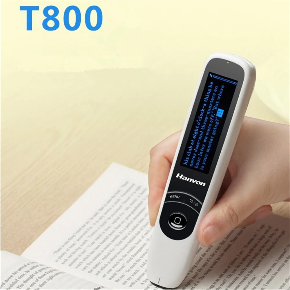 جديد T800 المسح القلم دعم الترجمة الإنجليزية الصينية اليابانية الترجمة قاموس الكتروني مع LCD عرض الشاشة