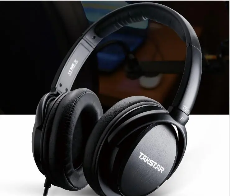 Оригинальный Takstar TS 450 динамический стерео наушники для музыки сеть караоке аудио