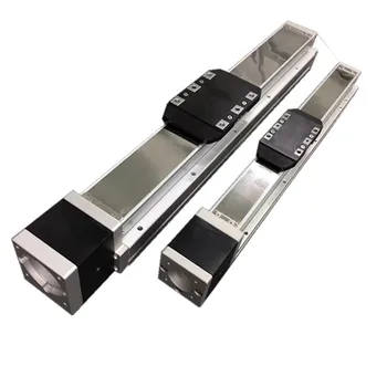 

FDR50 Track in-line slide table module precision ball screw linear guide speed 500mm/s stroke 100-800mm thrust 170KG