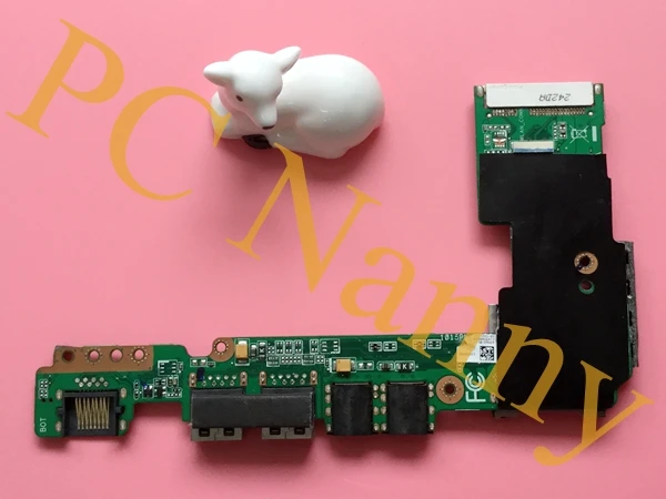 

Genuine For ASUS Eee PC 1015B 1015BX Audio Board usb Ethernet sd reader card board