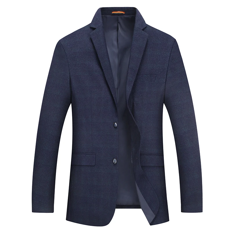 

Plus size 8XL 7XL Mens Korean slim fit fashion cotton blazer Suit Jacket Male blazers Mens coat Wedding Big large size 5XL 4XL