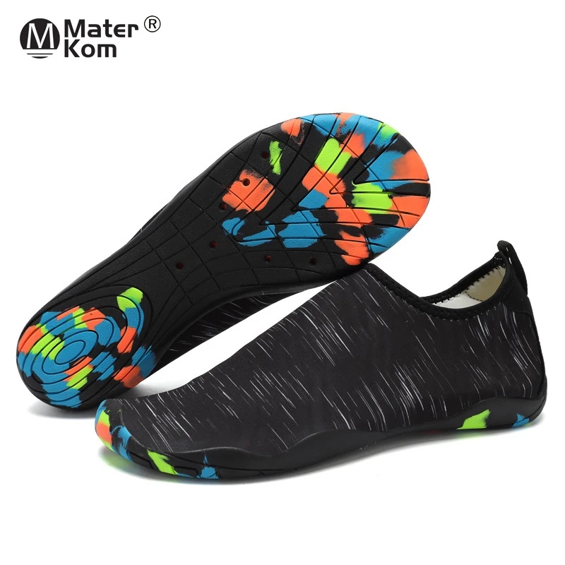 

Size 35-47 Men Women Beach Water Shoes Schuhe Outdoor Yoga Swimming Quick-Drying Aqua Shoe Soft Seaside Wading Shoes Zapatos