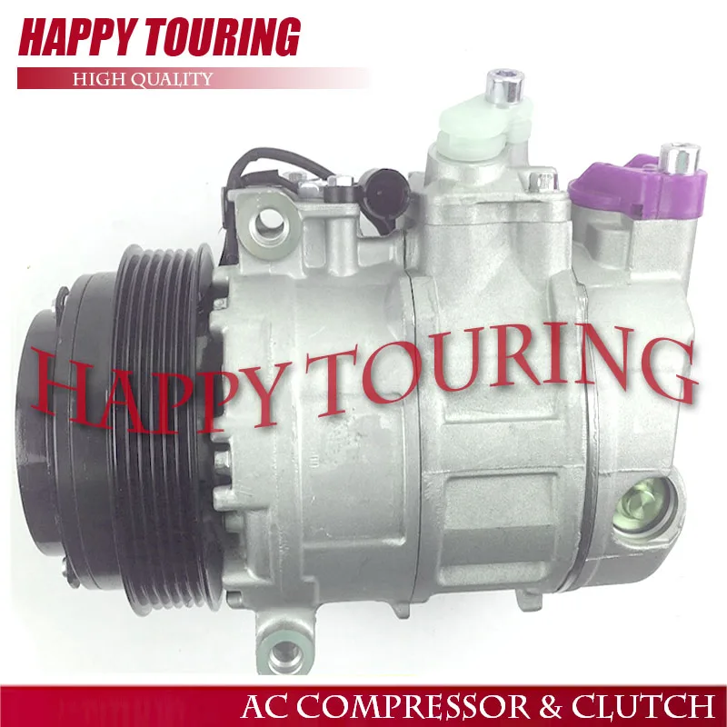 

7SB16C A/C AC COMPRESSOR For Mercedes-Benz C220 230 280 CLK320 CLK430 CLK55 5097010AA 0002307011 000230701188 0002302011 77356