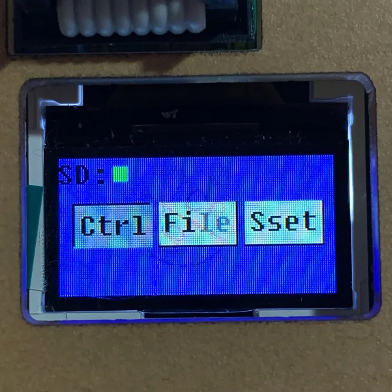 GRBL офлайн управления Лер доска гравировальный станок плата 3 оси USB 1 дюймовый ЖК