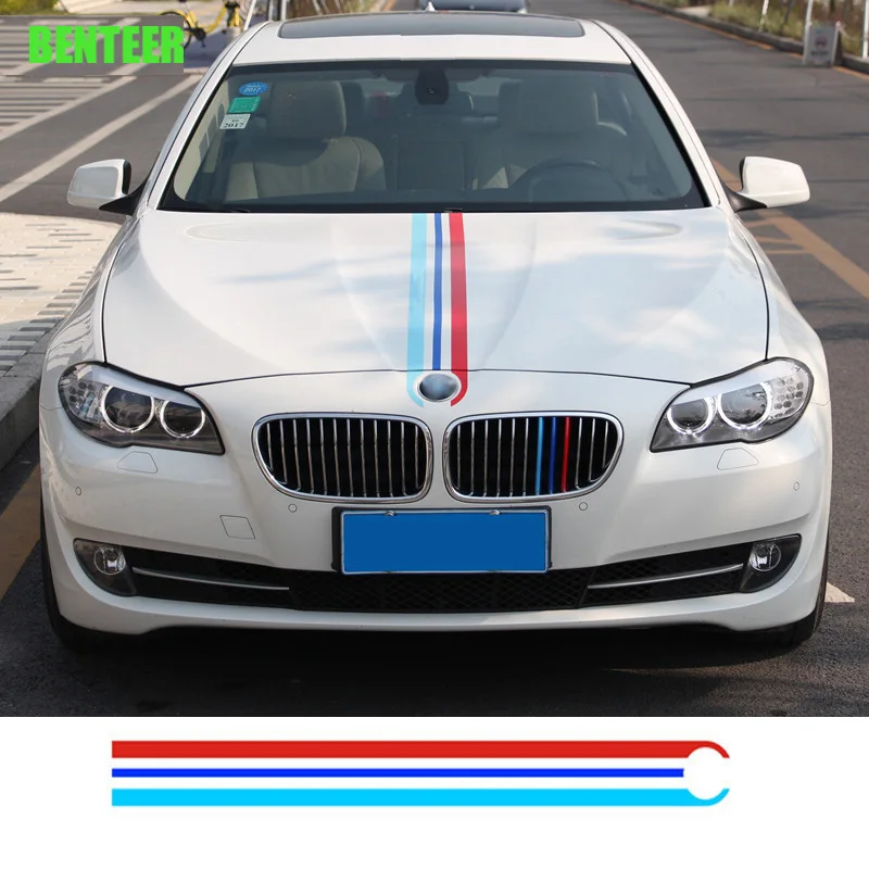 

M peroformance Motor sport bemblem car body sticker for M3 M4 F10 F30 116 118 120 328 330 350 520 530 550 E46 E26 E39
