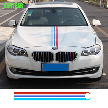 

M peroformance Motor sport bemblem car body sticker for M3 M4 F10 F30 116 118 120 328 330 350 520 530 550 E46 E26 E39