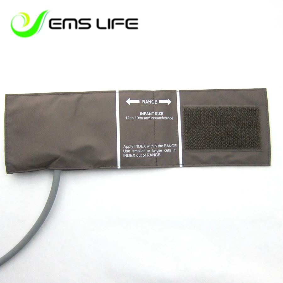 

Mindray New coming 18-26cm child Reusable blood pressure cuff , one tube /imitation leather cuff With TPU Bladder