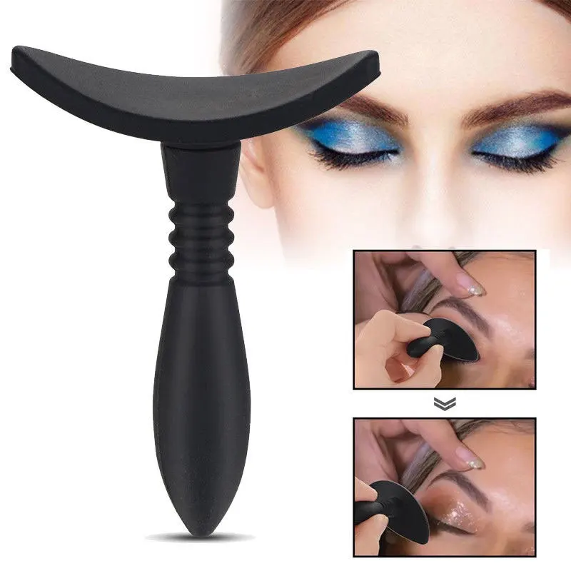 

Hot Beauty Fashion Magic Eyeshadow Stamp Crease Lazy Makeup Applicator Eyes Makeup Tools Silicon Eyeshadow Seal