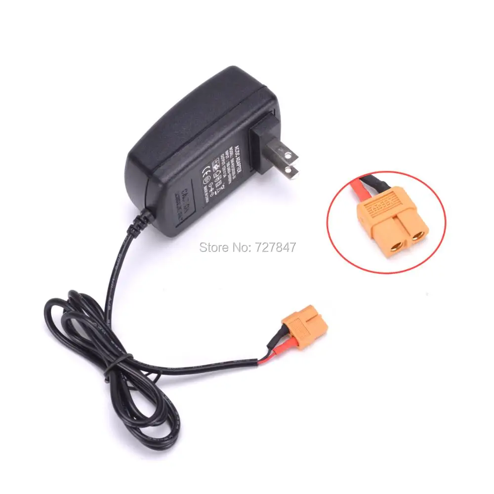 

FPV 12V 3A AC / DC Lipo Battery Charger Power Supply Adapter XT60 Plug for ISDT STRIX Charger