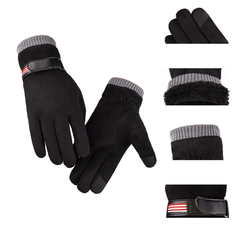 Осенние и зимние спортивные перчатки для бега, фитнеса, верховой езды, теплые перчатки для бега на открытом воздухе, спортивное оборудование, теплые спортивные перчатки