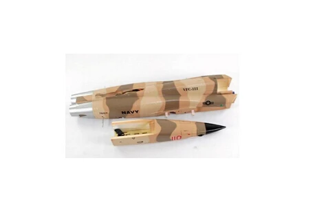 Фюзеляж Для Freewing F5N tiger 80 мм EDF rc/реактивный самолет модель|airplane motor|airplane usbairplane parts |